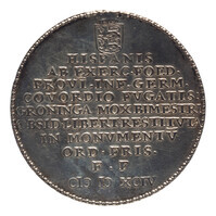 TMNK 00304
<br/>
Inname van Groningen door de Staatse troepen en de opheffing van de bezetting van Coevorden door de Spanjaarden
<br/>
<em>Republiek der Zeven Verenigde Nederlanden, Holland, provincie (1581-1795)</em>