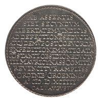 TMNK 00306
<br/>
Inname van Groningen door de Staatse troepen en de opheffing van de bezetting van Coevorden door de Spanjaarden
<br/>
<em>Republiek der Zeven Verenigde Nederlanden, Holland, provincie (1581-1795)</em>