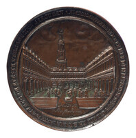 TMNK 00365
<br/>
Voltooiing van de Beurs te Amsterdam in 1612 (later werk, in opdracht van Schoemaker)
<br/>
<em>Republiek der Zeven Verenigde Nederlanden</em>