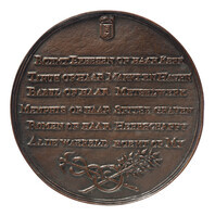 TMNK 00365
<br/>
Voltooiing van de Beurs te Amsterdam in 1612 (later werk, in opdracht van Schoemaker)
<br/>
<em>Republiek der Zeven Verenigde Nederlanden</em>