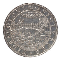 TMNK 00376
          <br/>
          Welvaren der Nederlanden, met de wapens van West-Friesland, Hoorn, Enkhuizen en Medemblik
          <br/>
          <em>Republiek der Zeven Verenigde Nederlanden, Holland (West-Friesland), landschap (1573-1795)</em>