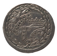 TMNK 00386
<br/>
Kroning van Ferdinand II als Rooms koning in Frankfurt am Main op 9 september 1619
<br/>
<em>Duitse Rijk</em>