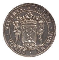 TMNK 00409
          <br/>
          Ontzet van Bergen op Zoom door Prins Maurits, na de mislukte belegering door Spinola en Velasco
          <br/>
          <em>Republiek der Zeven Verenigde Nederlanden, Holland, provincie (1581-1795)</em>