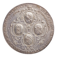 TMNK 00422
          <br/>
          De vier handelsbanken in Europa, in Venetië, Amsterdam, Hamburg en Neurenberg
          <br/>
          <em>Duitse Rijk</em>