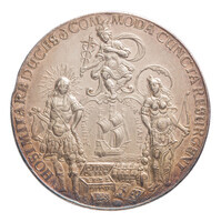 TMNK 00422
          <br/>
          De vier handelsbanken in Europa, in Venetië, Amsterdam, Hamburg en Neurenberg
          <br/>
          <em>Duitse Rijk</em>