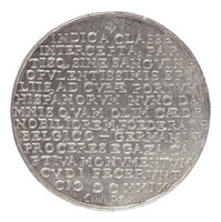 TMNK 00432
          <br/>
          Piet Hein verovert de zilvervloot (penning, vervaardigd uit het buitgemaakte zilver)
          <br/>
          <em>Republiek der Zeven Verenigde Nederlanden</em>