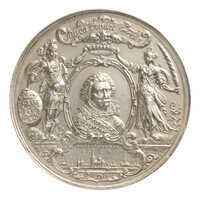 TMNK 00449
          <br/>
          Overwinningen door prins Frederik Hendrik op de Spanjaarden behaald
          <br/>
          <em>Republiek der Zeven Verenigde Nederlanden, Zeeland, provincie (1581-1795)</em>