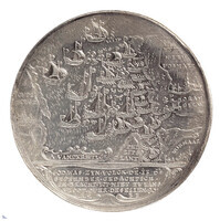 TMNK 00451
          <br/>
          Slag op het Slaak en het overmeesteren van 76 Spaanse schepen
          <br/>
          <em>Republiek der Zeven Verenigde Nederlanden, Zeeland, provincie (1581-1795)</em>