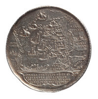 TMNK 00456
          <br/>
          Slag op het Slaak en overwinning op de Spanjaarden
          <br/>
          <em>Republiek der Zeven Verenigde Nederlanden, Zeeland, provincie (1581-1795)</em>