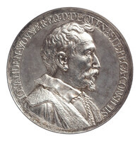 TMNK 00462
<br/>
Jean van den Wouwer, raadsheer van aartshertog Albrecht van Oostenrijk
<br/>
<em>Spaanse Nederlanden</em>