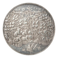 TMNK 00481
          <br/>
          Overwinning op de Spanjaarden bij Duins door Tromp
          <br/>
          <em>Republiek der Zeven Verenigde Nederlanden, Zeeland, provincie (1581-1795)</em>