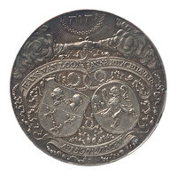 TMNK 00515
          <br/>
          Gouden huwelijk van Hans van Loon en Anna Ruyckhaver
          <br/>
          <em>Republiek der Zeven Verenigde Nederlanden, Zeeland, provincie (1581-1795)</em>