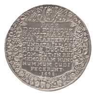 TMNK 00523
          <br/>
          Oprichting van de Hogeschool te Harderwijk en de Vrede van Munster
          <br/>
          <em>Republiek der Zeven Verenigde Nederlanden, republiek (1588-1795)</em>