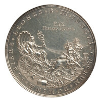 TMNK 00527
          <br/>
          Vrede van Munster, gesloten tussen de Nederlanden en Spanje - einde van de Tachtigjarige Oorlog (1568-1648)
          <br/>
          <em>Republiek der Zeven Verenigde Nederlanden, republiek (1588-1795)</em>