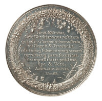 TMNK 00527
          <br/>
          Vrede van Munster, gesloten tussen de Nederlanden en Spanje - einde van de Tachtigjarige Oorlog (1568-1648)
          <br/>
          <em>Republiek der Zeven Verenigde Nederlanden, republiek (1588-1795)</em>