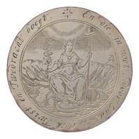 TMNK 00565
<br/>
Aanslag op Amsterdam door Willem II
<br/>
<em>Republiek der Zeven Verenigde Nederlanden, republiek (1588-1795)</em>