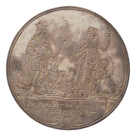 TMNK 00570
<br/>
Aanslag op Amsterdam door Willem II
<br/>
<em>Republiek der Zeven Verenigde Nederlanden, republiek (1588-1795)</em>