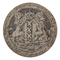 TMNK 00572
<br/>
Beloning voor de Amsterdamse schutters van het Eerste Rot na de belegering van die stad in 1650
<br/>
<em>Republiek der Zeven Verenigde Nederlanden, republiek (1588-1795)</em>