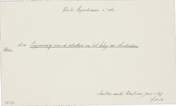 TMNK 00572
<br/>
Beloning voor de Amsterdamse schutters van het Eerste Rot na de belegering van die stad in 1650
<br/>
<em>Republiek der Zeven Verenigde Nederlanden, republiek (1588-1795)</em>