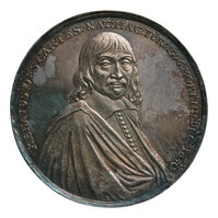 TMNK 00582
          <br/>
          Overlijden van René Descartes (1596-1650), filosoof
          <br/>
          <em>Republiek der Zeven Verenigde Nederlanden, republiek (1588-1795)</em>