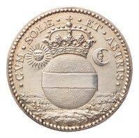 TMNK 00583
<br/>
Huwelijk van Philips IV, koning van Spanje, met Maria Anna, aartshertogin van Oostenrijk
<br/>
<em>Spaanse Nederlanden</em>