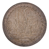 TMNK 00585
<br/>
Pand- of huwelijkspenning
<br/>
<em>Republiek der Zeven Verenigde Nederlanden, republiek (1588-1795)</em>