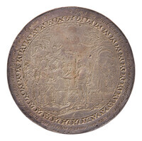 TMNK 00585
<br/>
Pand- of huwelijkspenning
<br/>
<em>Republiek der Zeven Verenigde Nederlanden, republiek (1588-1795)</em>