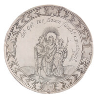 TMNK 00586
<br/>
Pand- of huwelijkspenning
<br/>
<em>Republiek der Zeven Verenigde Nederlanden, republiek (1588-1795)</em>