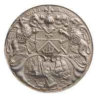 TMNK 00592
<br/>
Sneuvelen van Maarten Harpertszoon Tromp in een zeeslag tegen de Engelsen tijdens de Eerste Engelse Oorlog (1652-1654)
<br/>
<em>Republiek der Zeven Verenigde Nederlanden, republiek (1588-1795)</em>