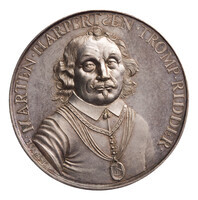 TMNK 00593
          <br/>
          Sneuvelen van Maarten Harpertszoon Tromp in een zeeslag tegen de Engelsen tijdens de Eerste Engelse Oorlog (1652-1654)
          <br/>
          <em>Republiek der Zeven Verenigde Nederlanden, republiek (1588-1795)</em>