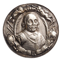 TMNK 00594
<br/>
Sneuvelen van Maarten Harpertszoon Tromp in een zeeslag tegen de Engelsen tijdens de Eerste Engelse Oorlog (1652-1654)
<br/>
<em>Republiek der Zeven Verenigde Nederlanden, republiek (1588-1795)</em>