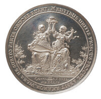 TMNK 00608
<br/>
Vrede van Westminster, tussen de Verenigde Nederlanden en Engeland - einde van de Eerste Engelse Oorlog (1652-1654)
<br/>
<em>Duitse Rijk</em>