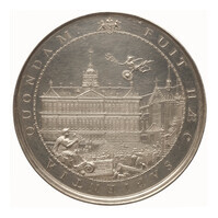 TMNK 00626
          <br/>
          Voltooiïng van het stadhuis van Amsterdam
          <br/>
          <em>Republiek der Zeven Verenigde Nederlanden, republiek (1588-1795)</em>