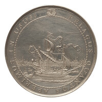 TMNK 00626
          <br/>
          Voltooiïng van het stadhuis van Amsterdam
          <br/>
          <em>Republiek der Zeven Verenigde Nederlanden, republiek (1588-1795)</em>