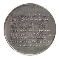 TMNK 00651
          <br/>
          Opening van de Sont door Van Wassenaar van Obdam na de Zeeslag bij Kronenborg (bij Helsingør), in de Vierde Noordse oorlog tussen Zweden en Polen 1655-1660
          <br/>
          <em>Republiek der Zeven Verenigde Nederlanden, republiek (1588-1795)</em>