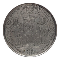 TMNK 00701
<br/>
Trekvaart tussen Leiden en Utrecht voltooid
<br/>
<em>Republiek der Zeven Verenigde Nederlanden, republiek (1588-1795)</em>