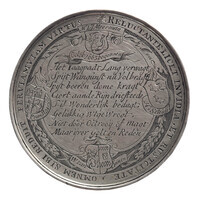 TMNK 00701
<br/>
Trekvaart tussen Leiden en Utrecht voltooid
<br/>
<em>Republiek der Zeven Verenigde Nederlanden, republiek (1588-1795)</em>