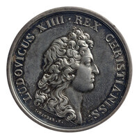 TMNK 00727
          <br/>
          Lodewijk XIV, koning van Frankrijk in 1663
          <br/>
          <em>Frankrijk, Koninkrijk (987-1791)</em>