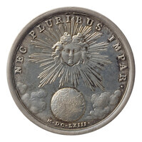 TMNK 00727
          <br/>
          Lodewijk XIV, koning van Frankrijk in 1663
          <br/>
          <em>Frankrijk, Koninkrijk (987-1791)</em>