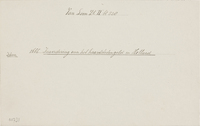 TMNK 00731
<br/>
Invordering van het haardstedengeld te Leiden
<br/>
<em>Republiek der Zeven Verenigde Nederlanden, republiek (1588-1795)</em>
