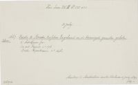 TMNK 00740
<br/>
Vrede van Breda, gesloten tussen de Verenigde Nederlanden en Engeland - einde van de Tweede Engels-Nederlandse Oorlog (1665-1667)
<br/>
<em>Republiek der Zeven Verenigde Nederlanden, republiek (1588-1795)</em>
