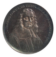 TMNK 00766
          <br/>
          Overlijden van Johannes Coccejus, hoogleraar te Franeker en Leiden, in 1669
          <br/>
          <em>Republiek der Zeven Verenigde Nederlanden, republiek (1588-1795)</em>