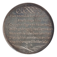 TMNK 00766
          <br/>
          Overlijden van Johannes Coccejus, hoogleraar te Franeker en Leiden, in 1669
          <br/>
          <em>Republiek der Zeven Verenigde Nederlanden, republiek (1588-1795)</em>