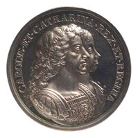 TMNK 00771
          <br/>
          Karel II, koning van Engeland breidt zijn macht verder uit
          <br/>
          <em>Roettiers, J.</em>