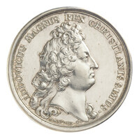 TMNK 00902
<br/>
Overwinning door de Franse vloot bij Palermo behaald in 1676
<br/>
<em>Frankrijk, Koninkrijk (987-1791)</em>