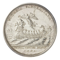 TMNK 00902
<br/>
Overwinning door de Franse vloot bij Palermo behaald in 1676
<br/>
<em>Frankrijk, Koninkrijk (987-1791)</em>