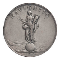 TMNK 01000
          <br/>
          Voltooiing van het jaagpad langs het kanaal ‘de Zijl’ bij Leiden in 1683
          <br/>
          <em>Republiek der Zeven Verenigde Nederlanden, republiek (1588-1795)</em>