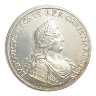 TMNK 01006
<br/>
Twintigjarig bestand tussen Frankrijk, Spanje en de Verenigde Nederlanden in 1684
<br/>
<em>Molart</em>