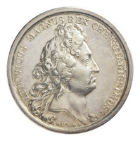 TMNK 01063
<br/>
Inname van twintig steden aan de Rijn door de Fransen, onder leiding van de Dauphin in 1688
<br/>
<em>Frankrijk, Koninkrijk (987-1791)</em>