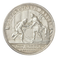 TMNK 01063
<br/>
Inname van twintig steden aan de Rijn door de Fransen, onder leiding van de Dauphin in 1688
<br/>
<em>Frankrijk, Koninkrijk (987-1791)</em>